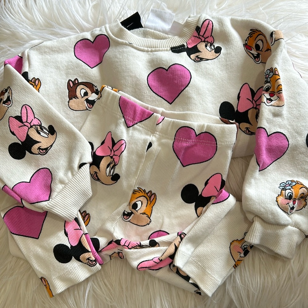 Zara 18-24 months pink and beige